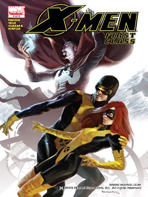 cover image of X-Men: First Class, Issue 4